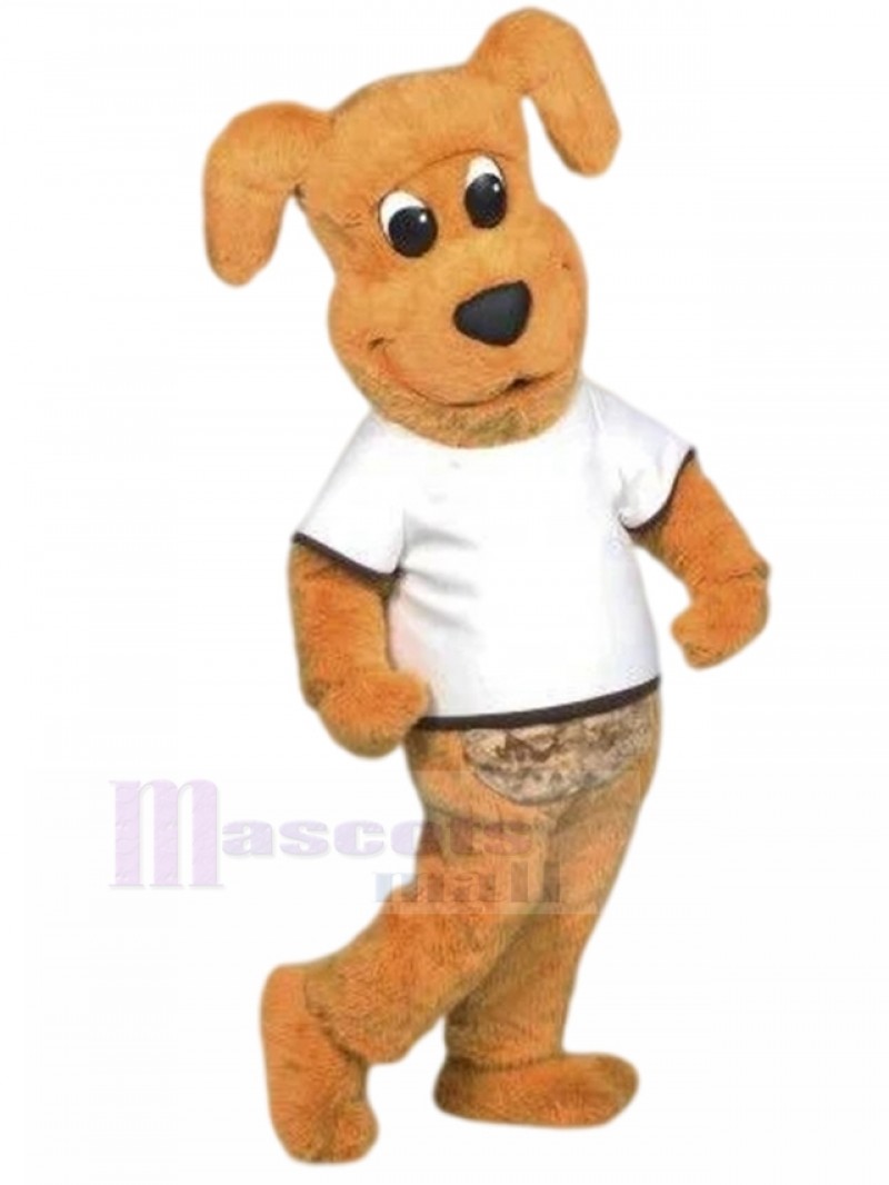 Dog mascot costume