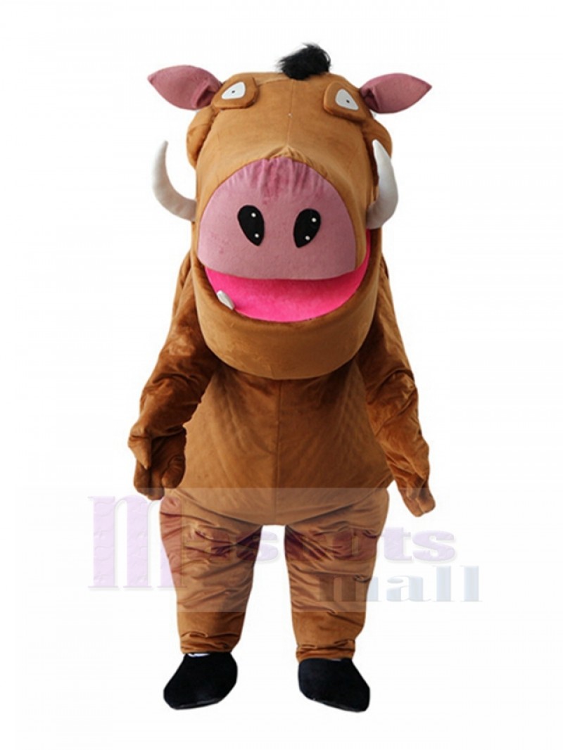 Boar mascot costume