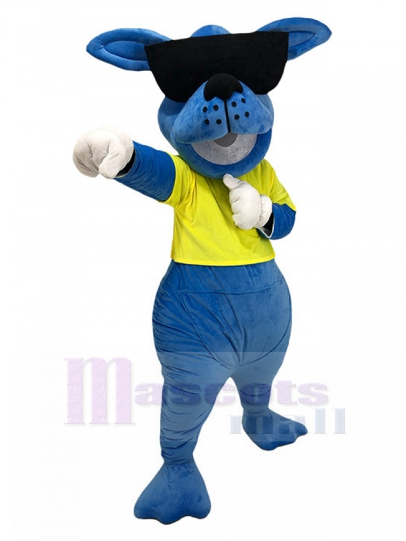 Kangaroo mascot costume