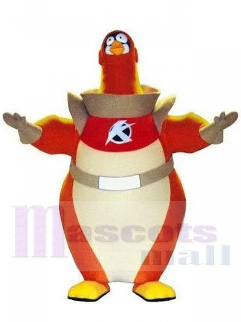 Astronaut Penguin mascot costume