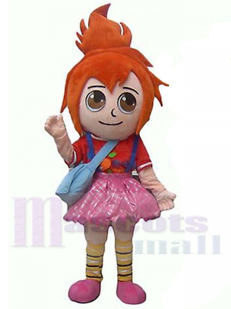 Elf mascot costume