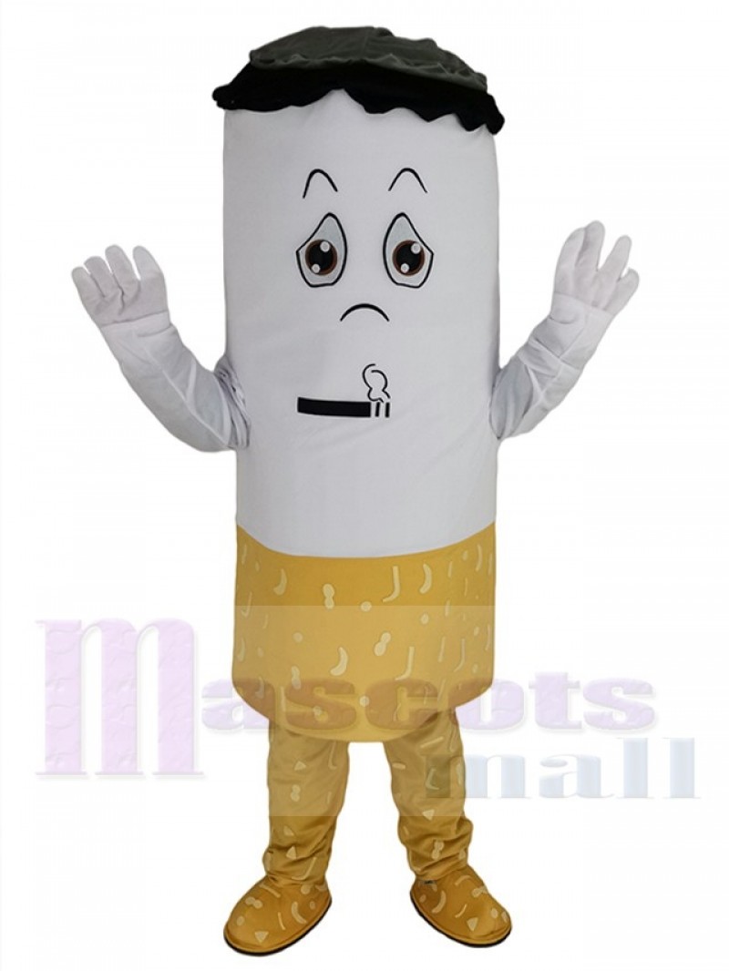 Cigarette mascot costume