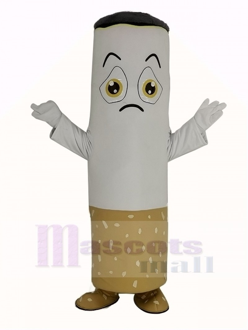 Cigarette without Logo Mascot Costume