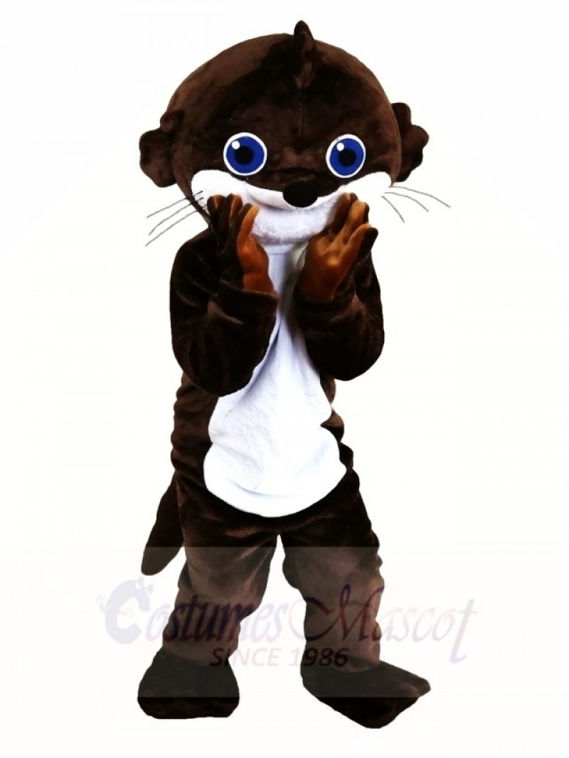 Brown Beaver Mascot Costumes Animal