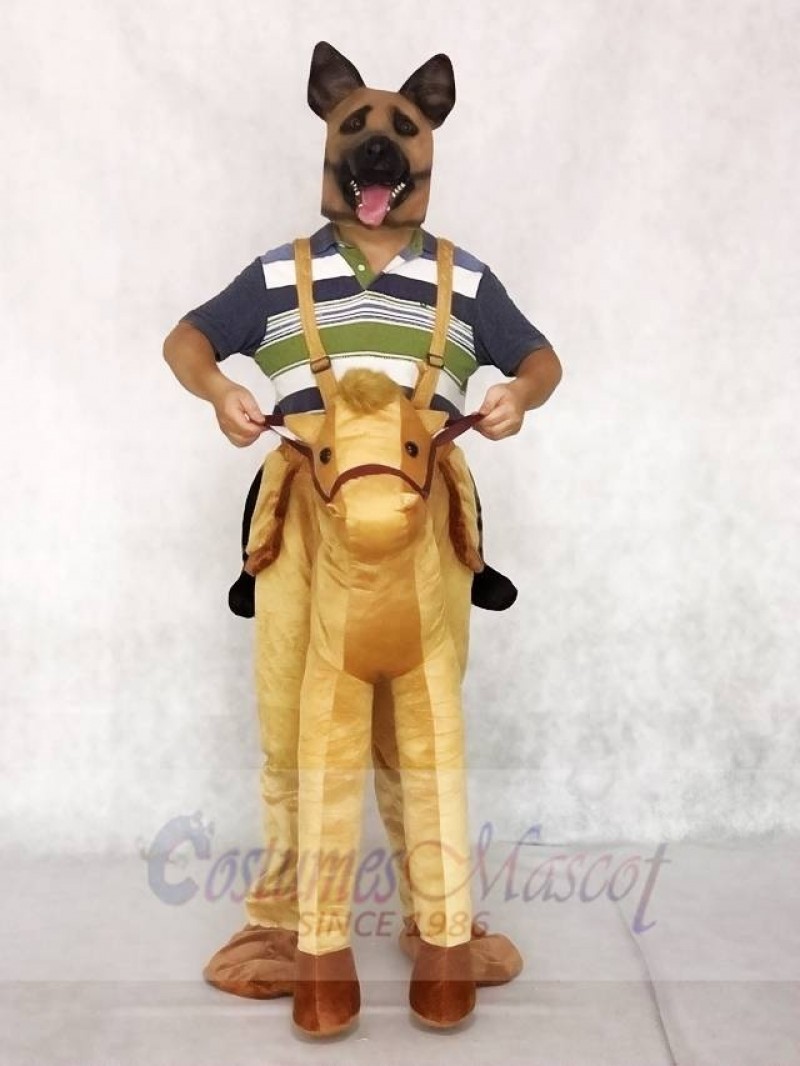 Piggyback Pony Carry Me Ride on Horse Mascot Costumes Animal