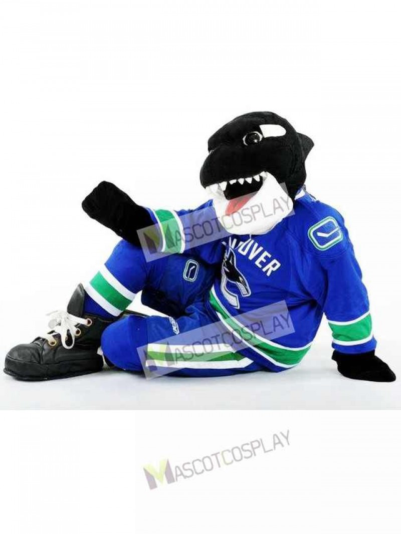 what animal is on the canucks jersey