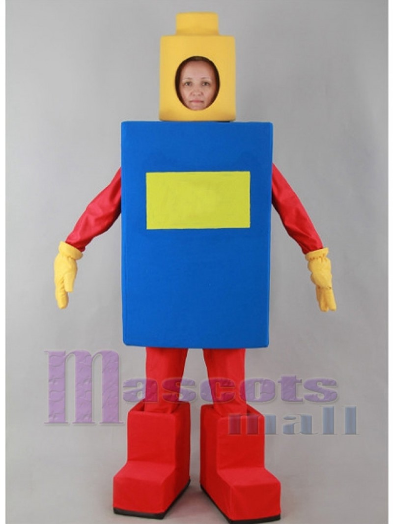 Beyond the Brick Mascot Costume