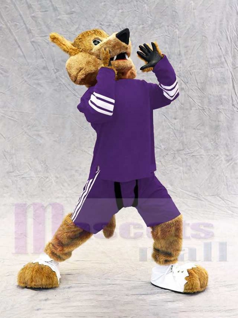 Coyote Wolf mascot costume