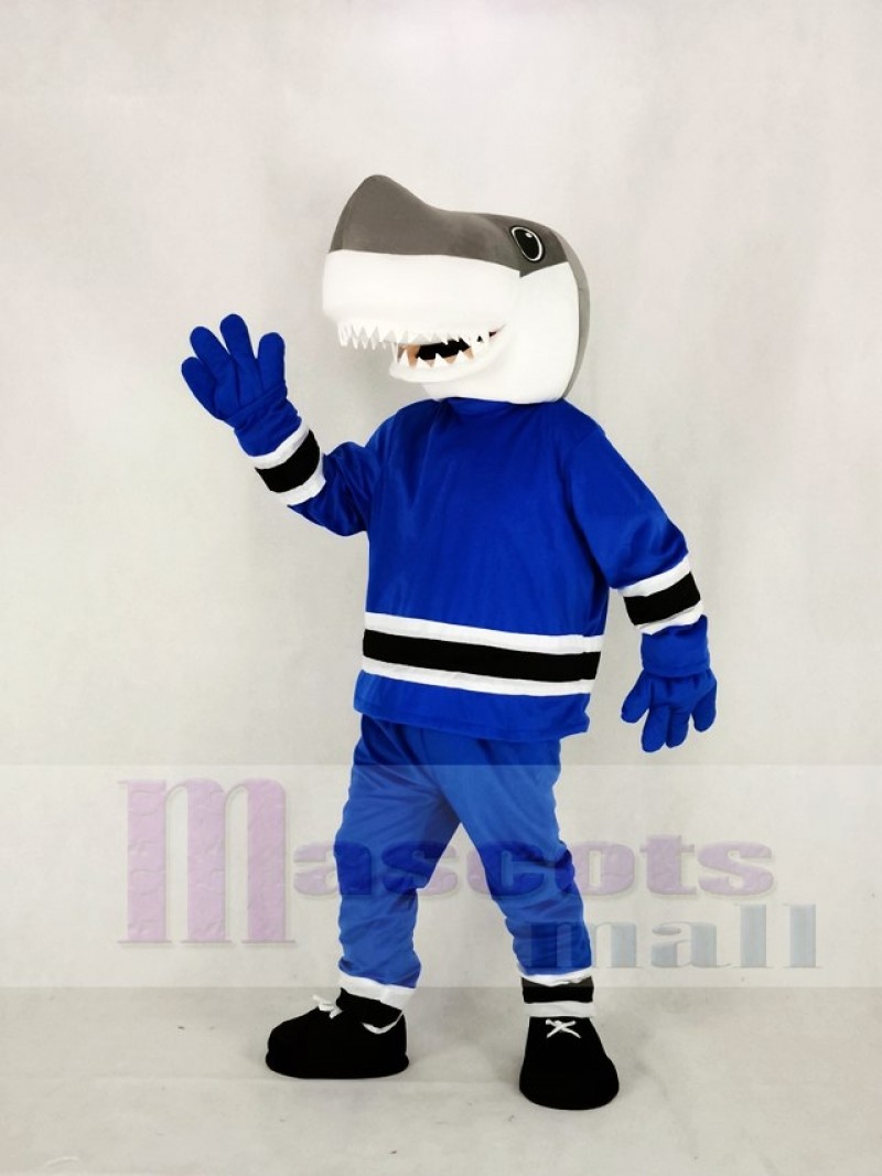 School Sharks Mascot Costume College