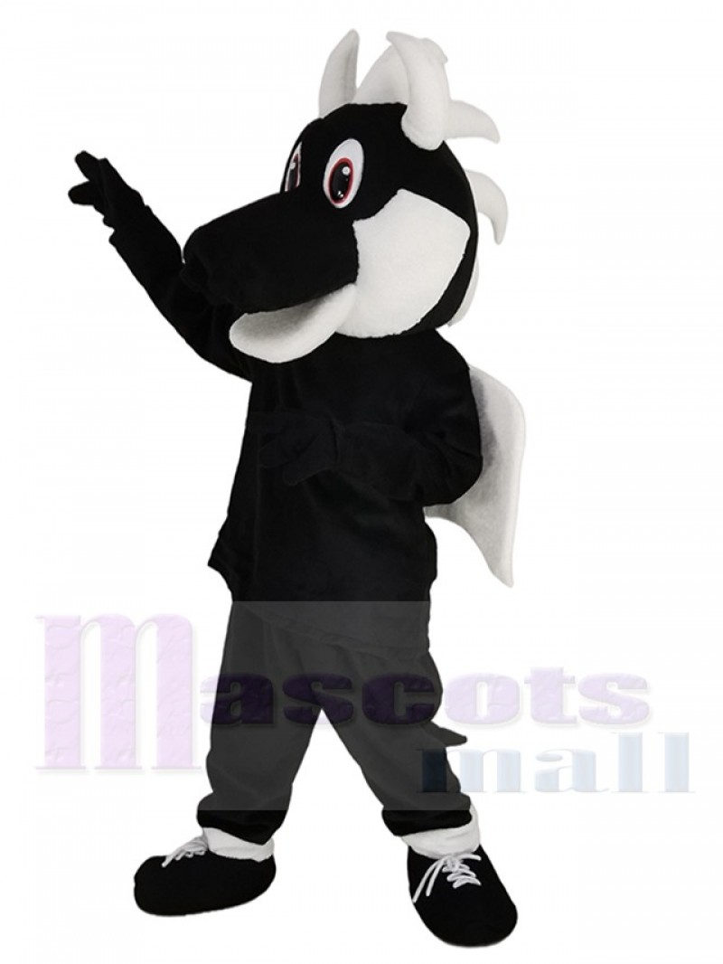 Dragon mascot costume