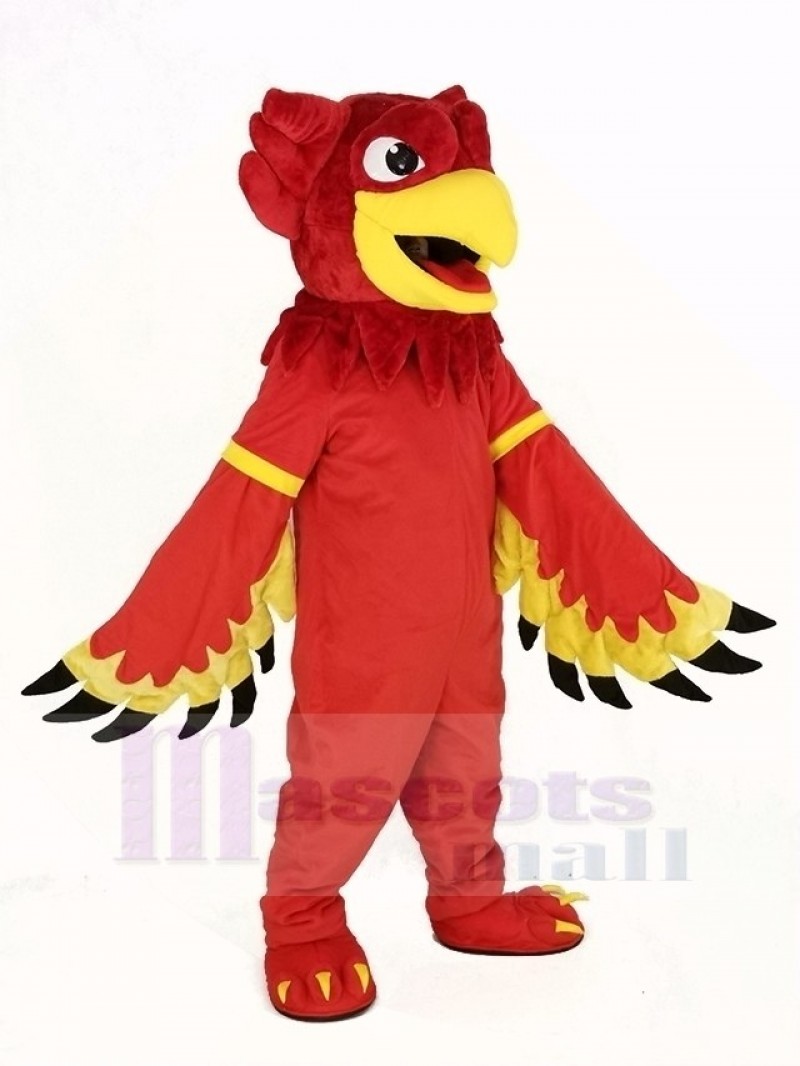 Red Eagle Gryphon Mascot Costume