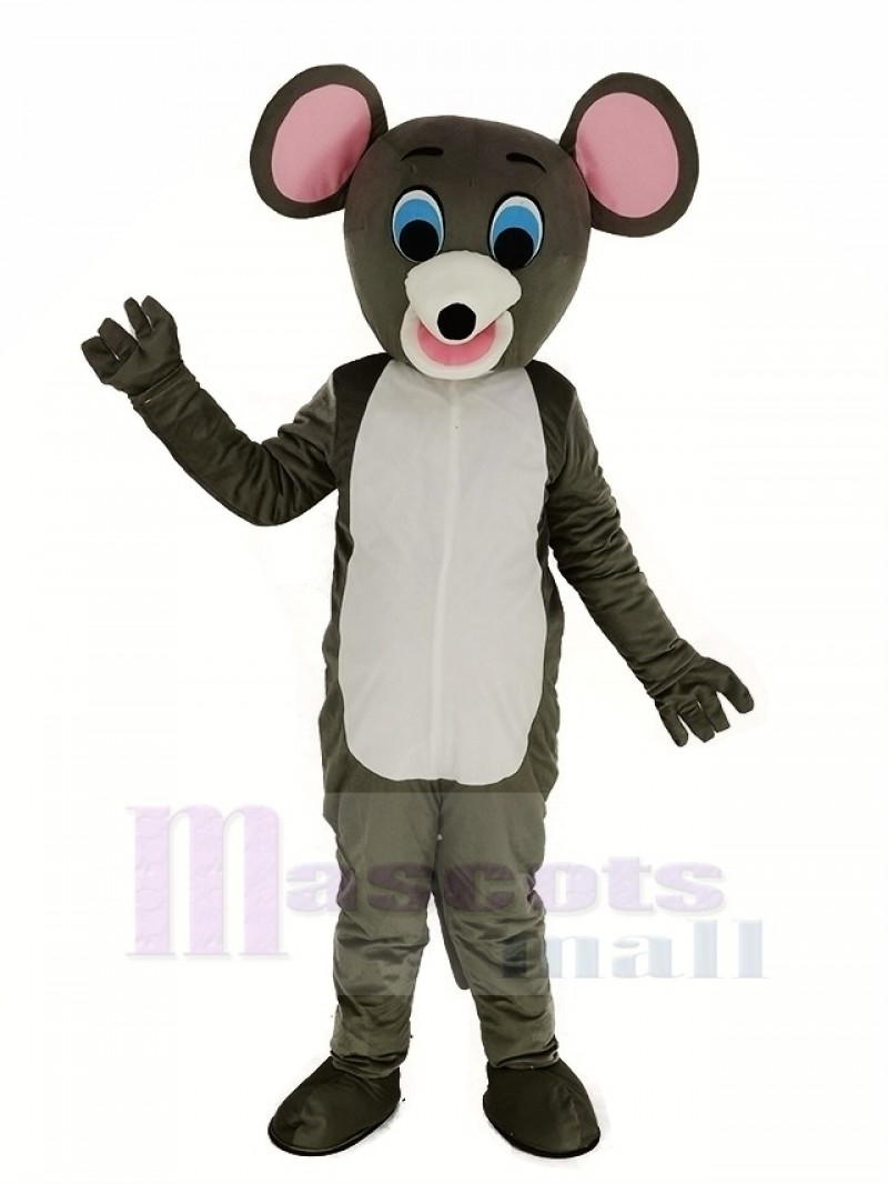 Little Gray Mouse Animal Mascot Costume Animal