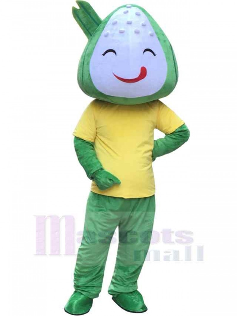 Rice Dumpling mascot costume