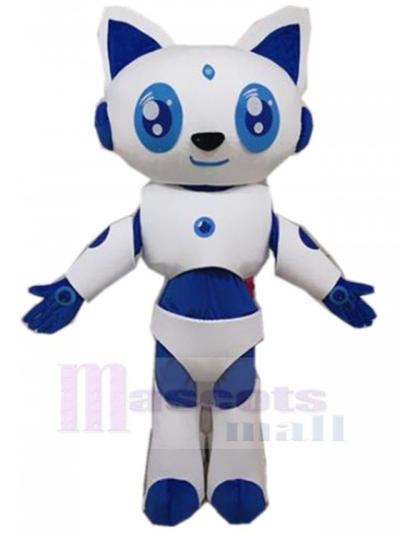 Robot mascot costume