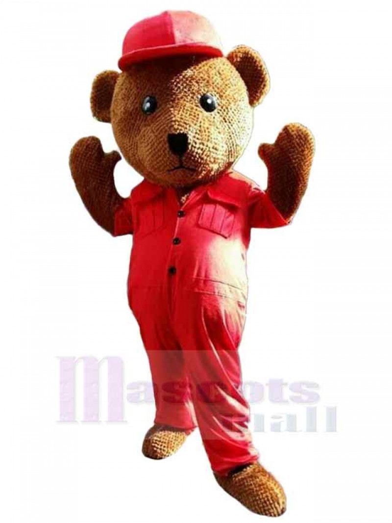 Bear mascot costume