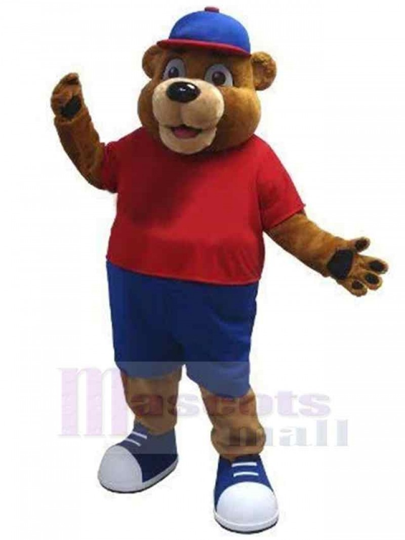 Bear mascot costume