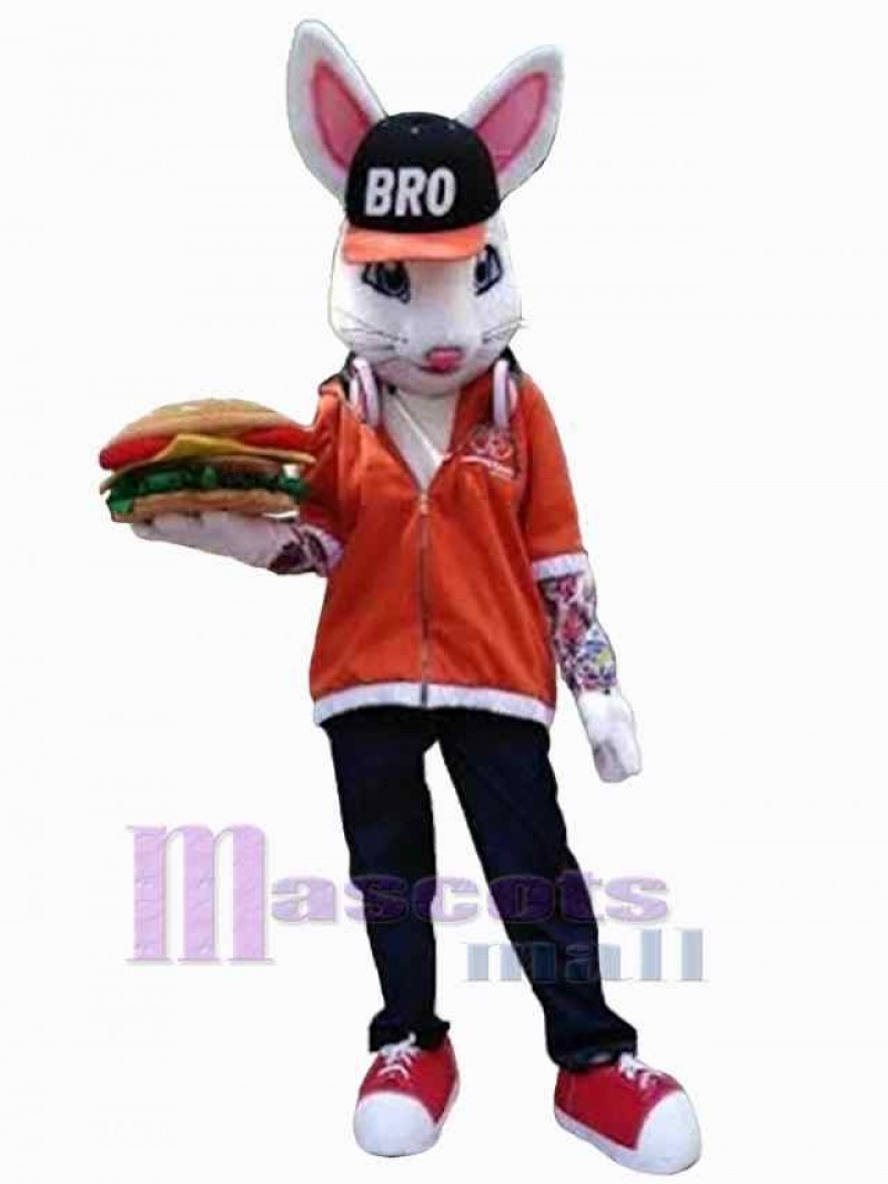 Easter Bunny Rabbit mascot costume