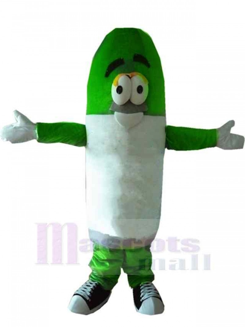 Pill mascot costume