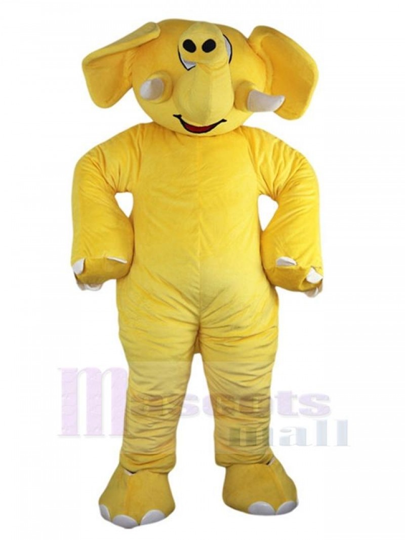 Elephant mascot costume