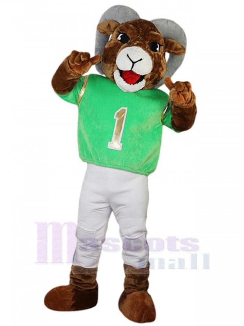 Goat mascot costume
