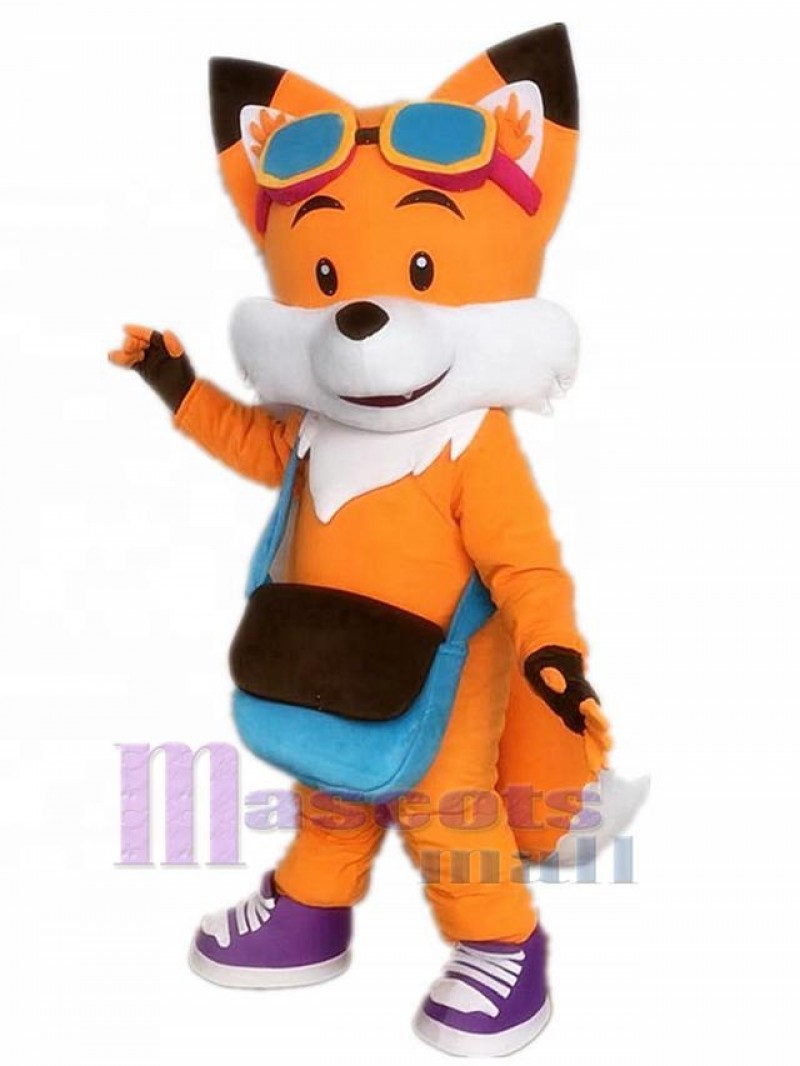 Fox mascot costume