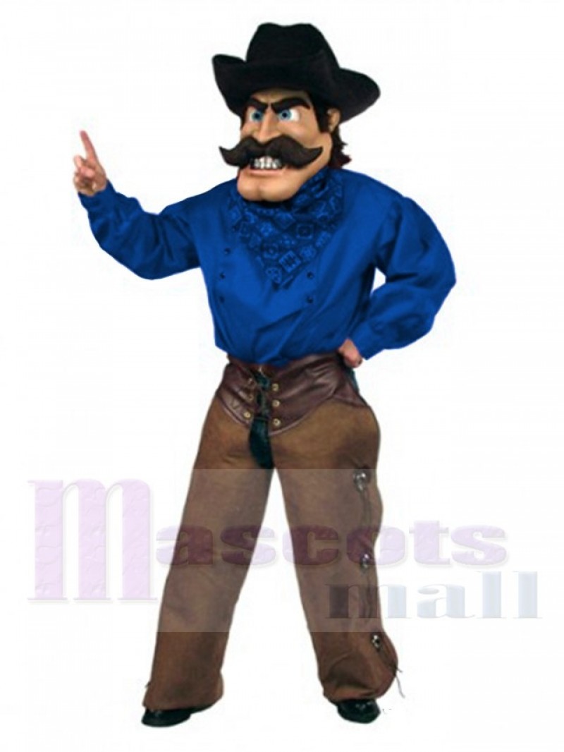 Cowboy mascot costume