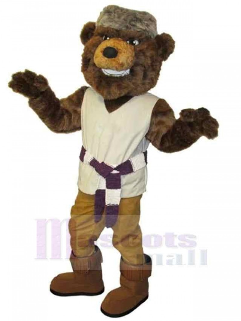 Bear mascot costume