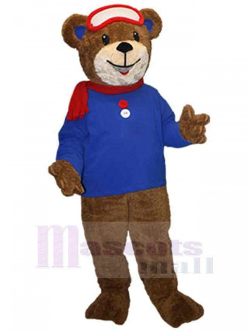 Bear mascot costume