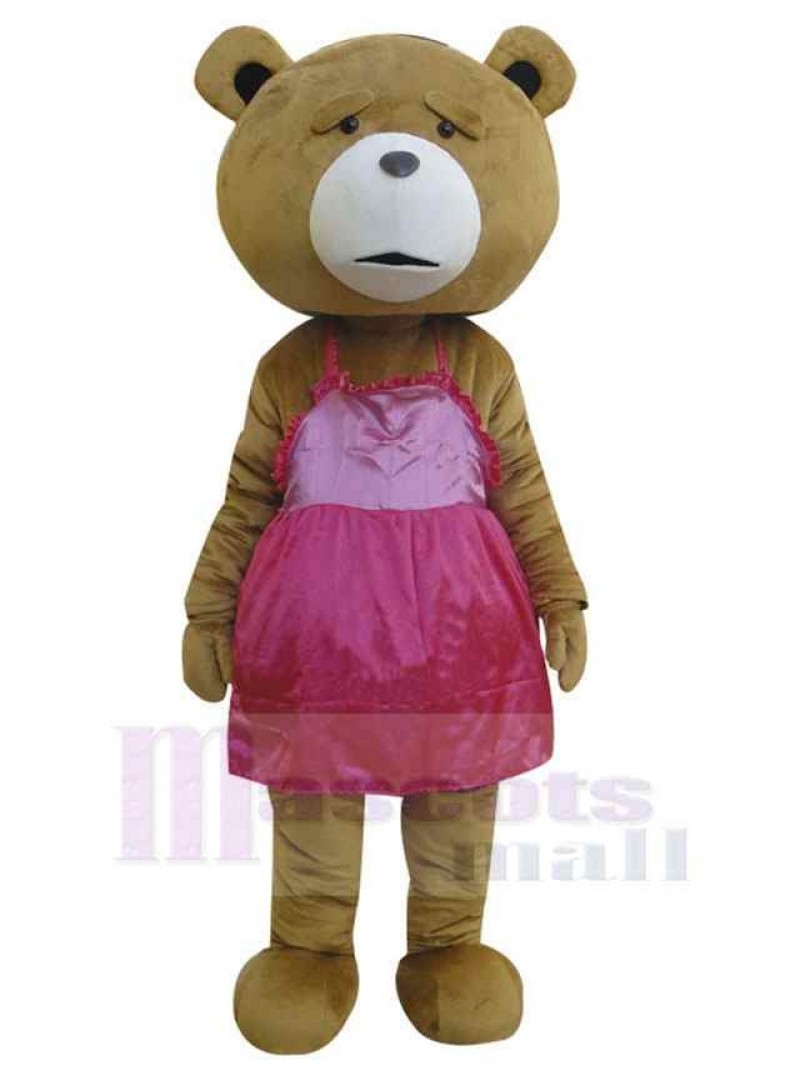 Bear mascot costume