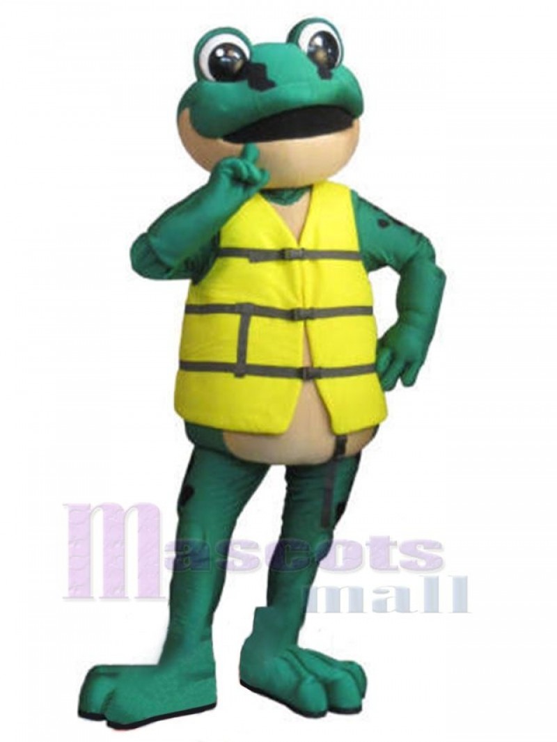 Frog mascot costume