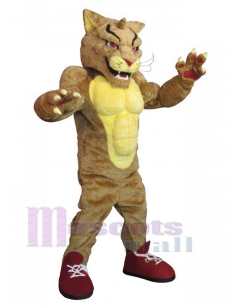 Cougar mascot costume