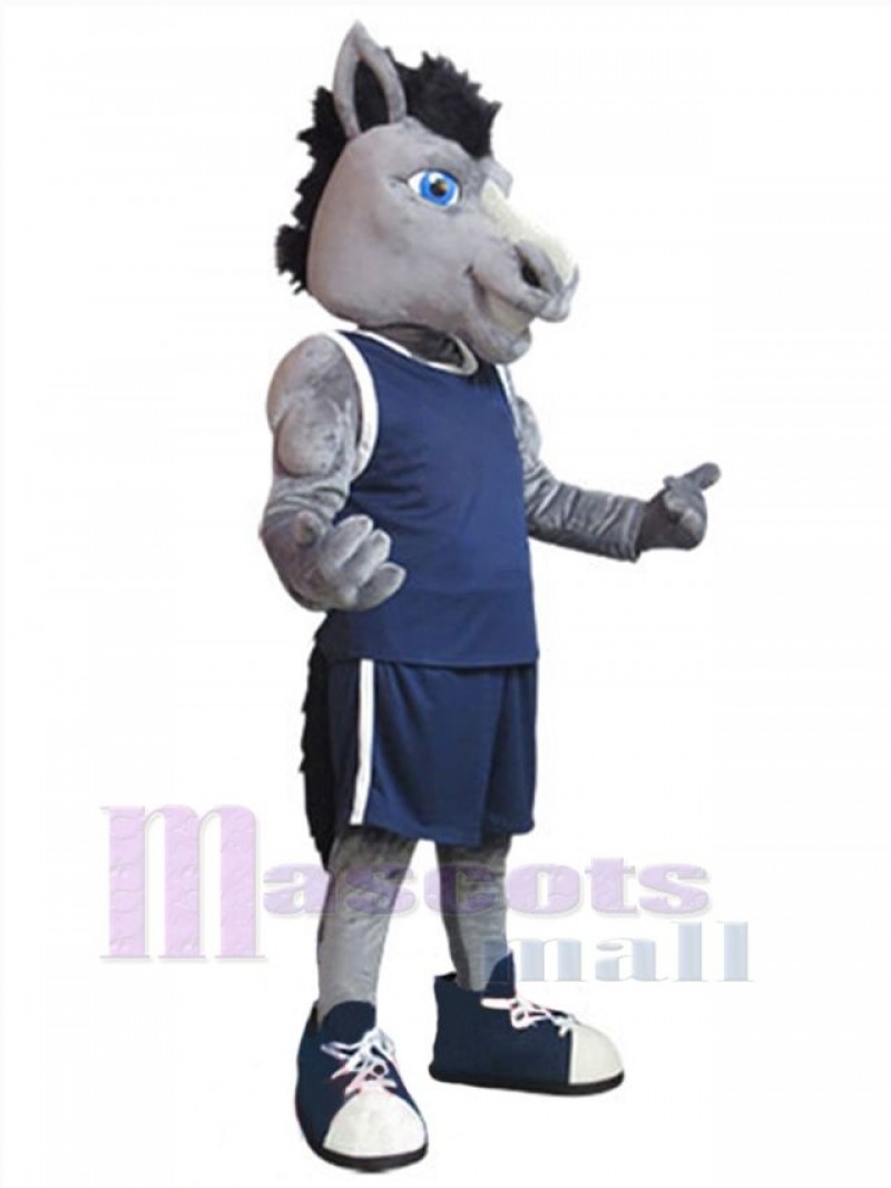 Horse mascot costume