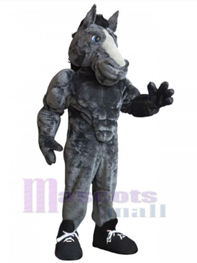 Horse mascot costume