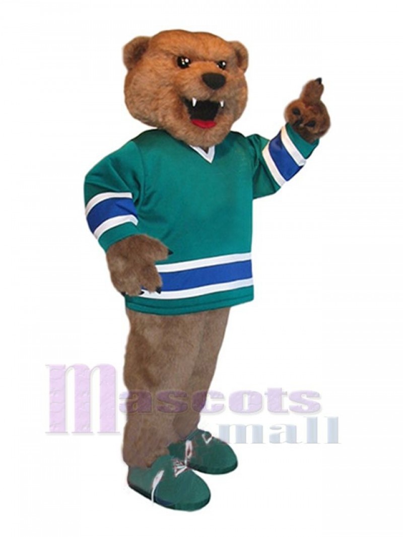 Bear mascot costume