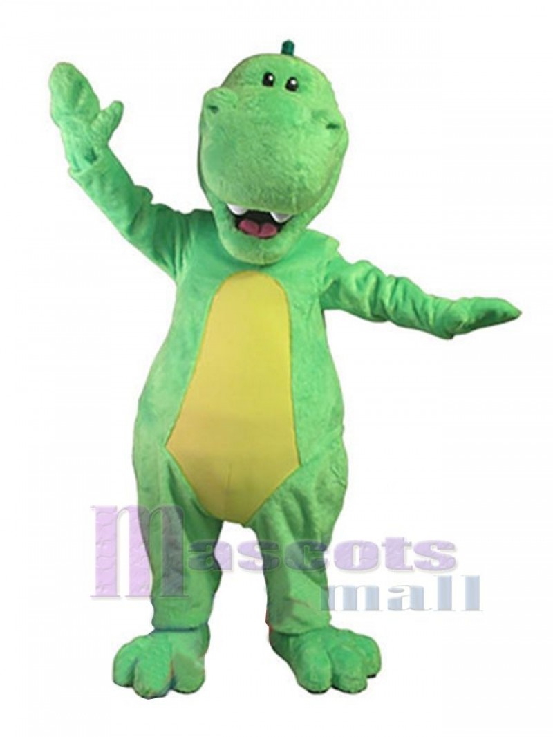 Dinosaur mascot costume