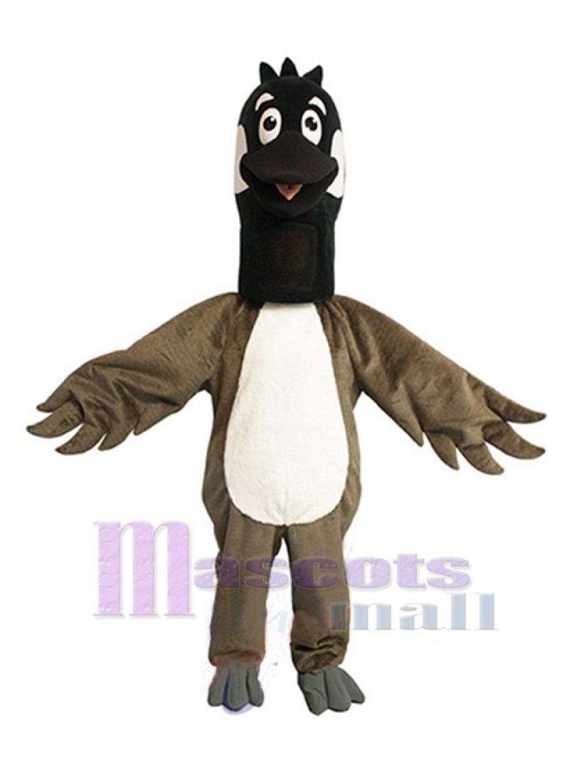 Goose mascot costume