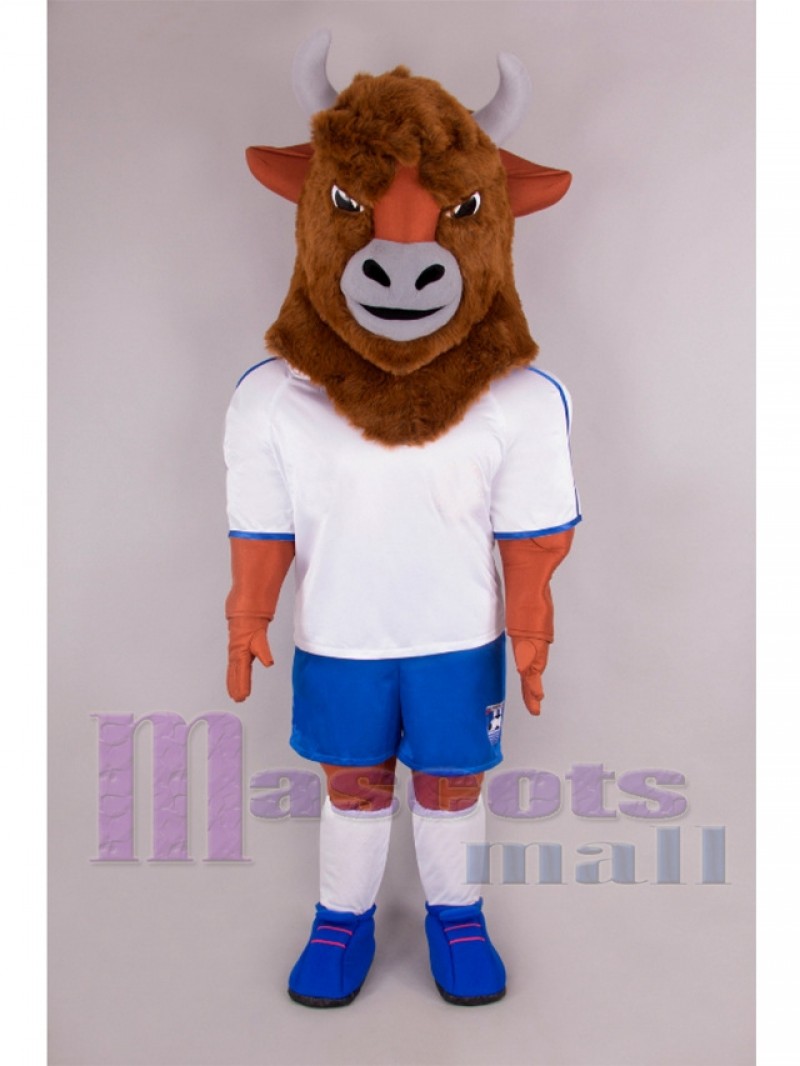 Bull mascot costume