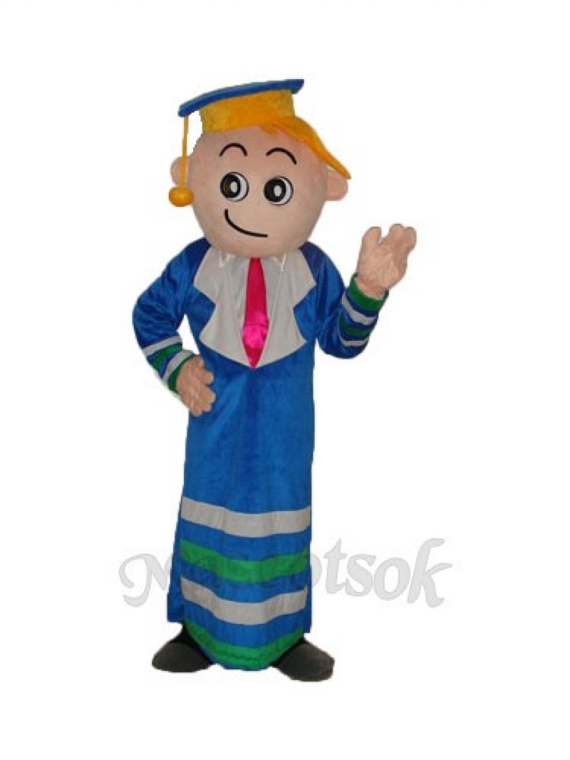 Future Star Mascot Adult Costume