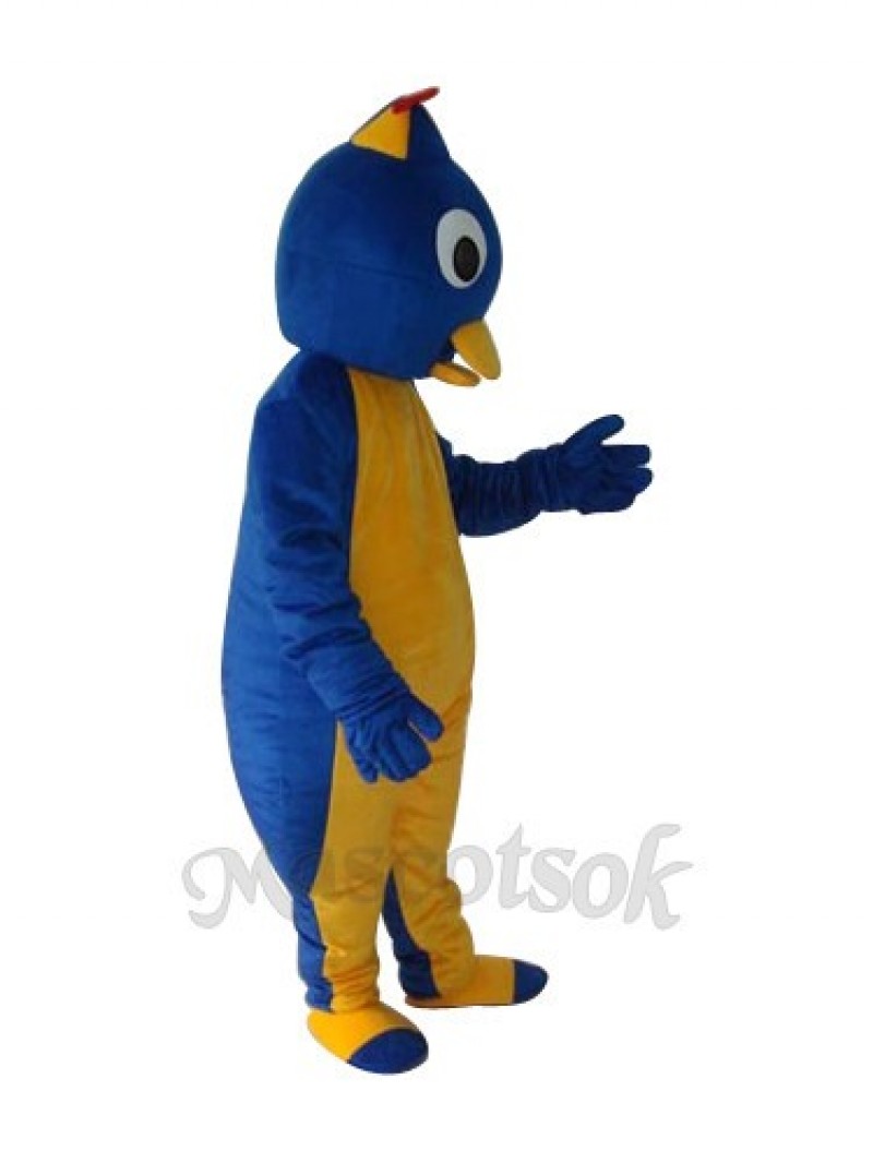 Blue Penguin 2 Mascot Adult Costume