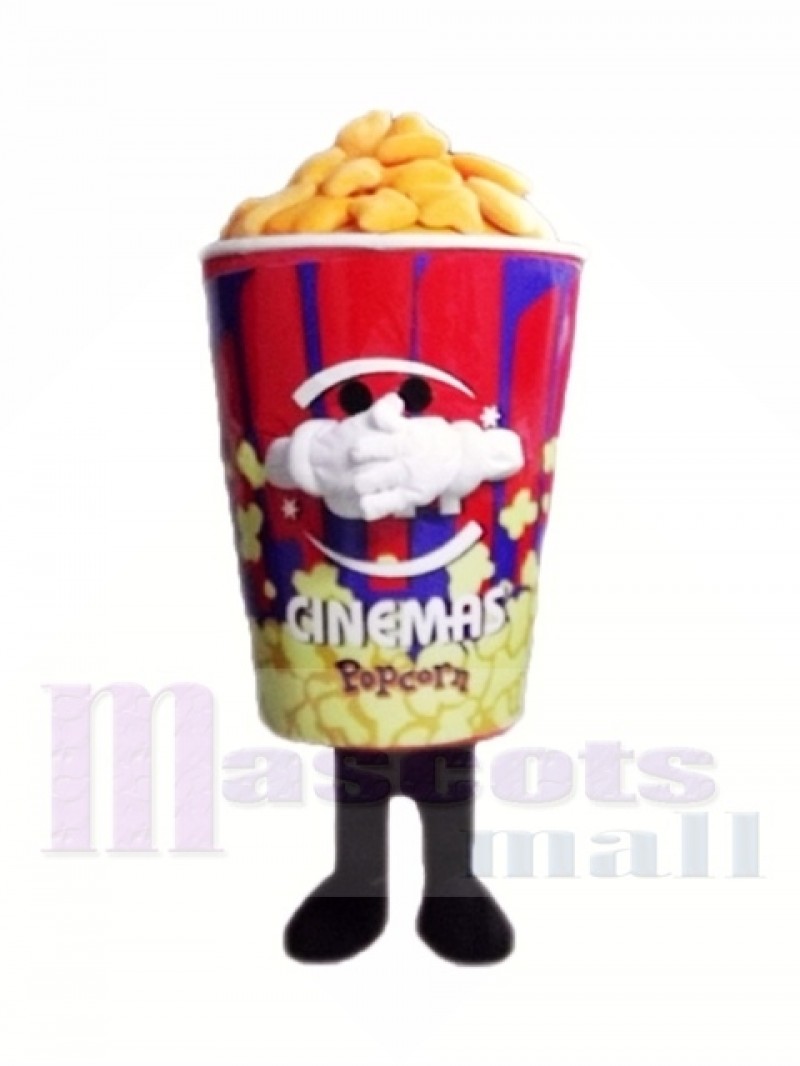 Popcorn Mascot Costume 