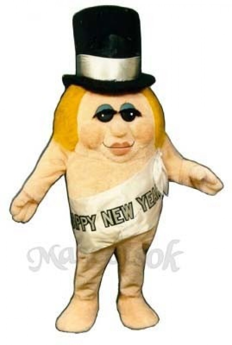 Madcap Baby New Year Mascot Costume