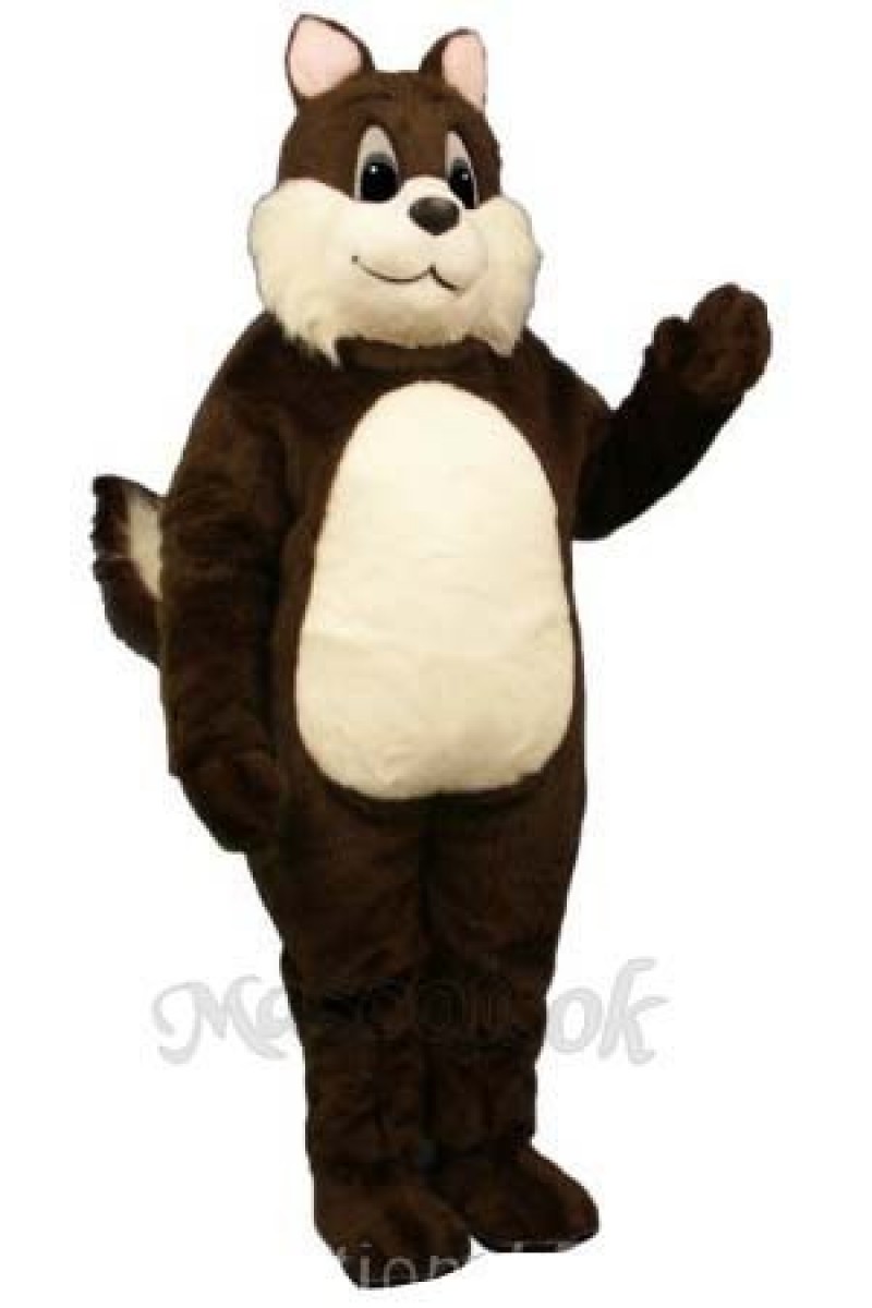 Sam Squirrel Mascot Costume