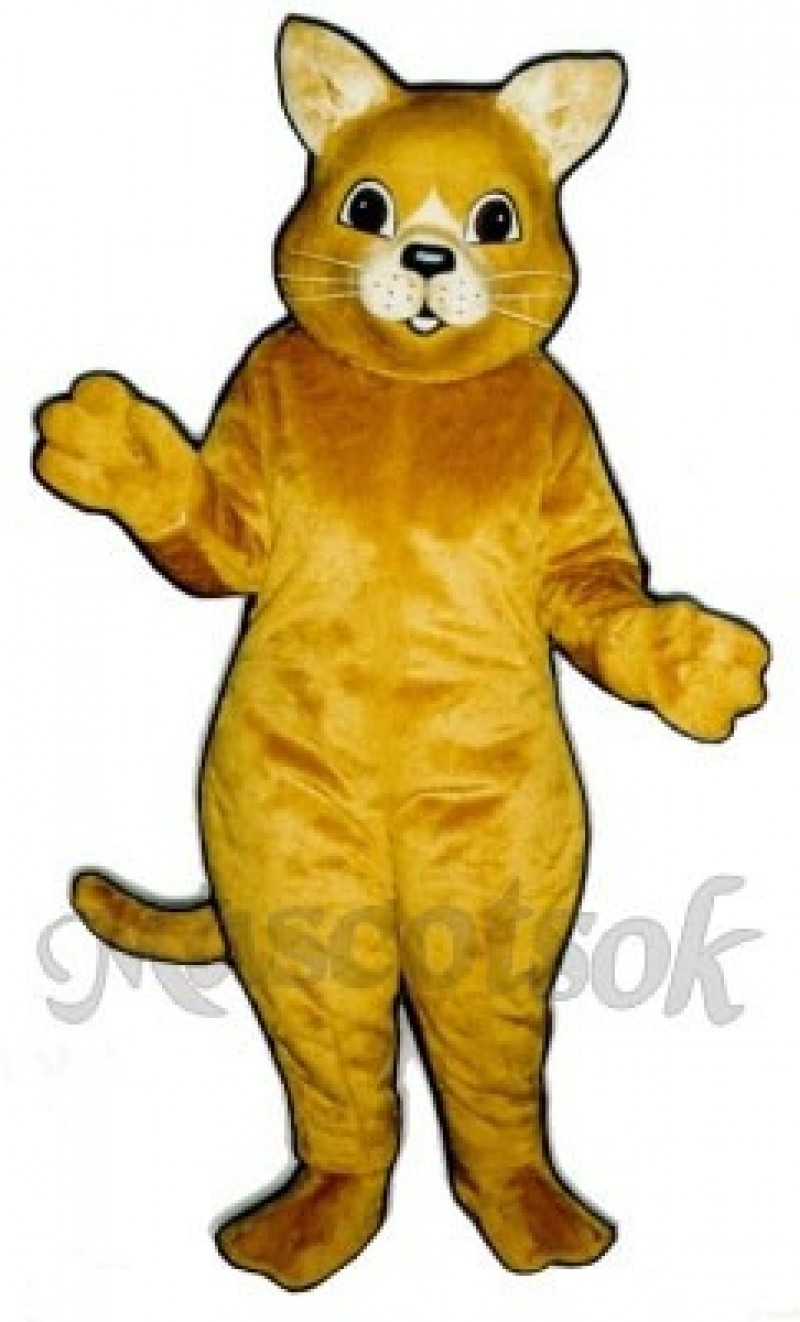 Cute Kitty Cat Mascot Costume