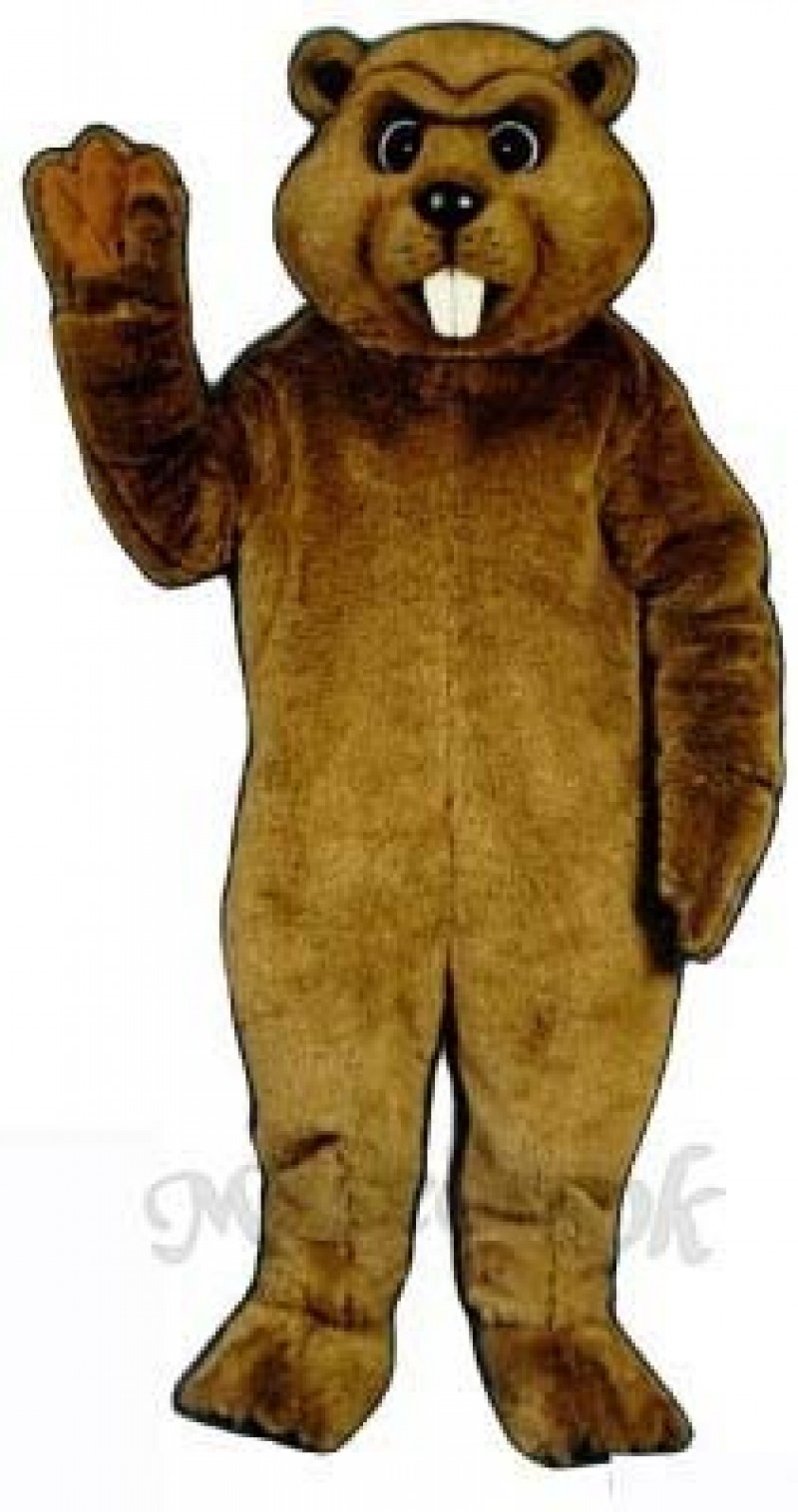 Beaver Mascot Costume