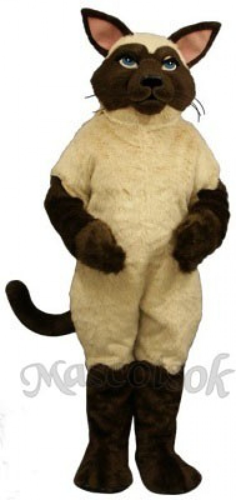 Cute Sally Siamese Cat Mascot Costume