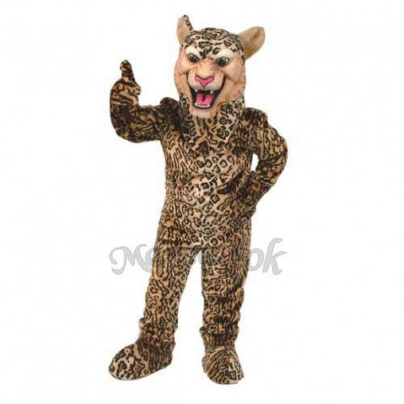 Cute Leopard/Cheetah/Jaguar Mascot Costume