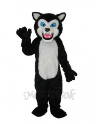 Black Wolf Adult Mascot Costume