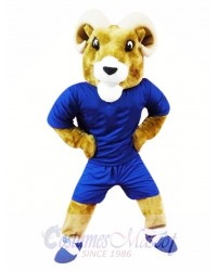 Adult Sport Ram Mascot Costume