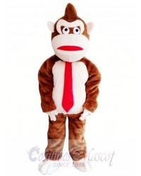 Quality Adult Orangutan Mascot Costume