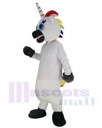 Unicorn mascot costume